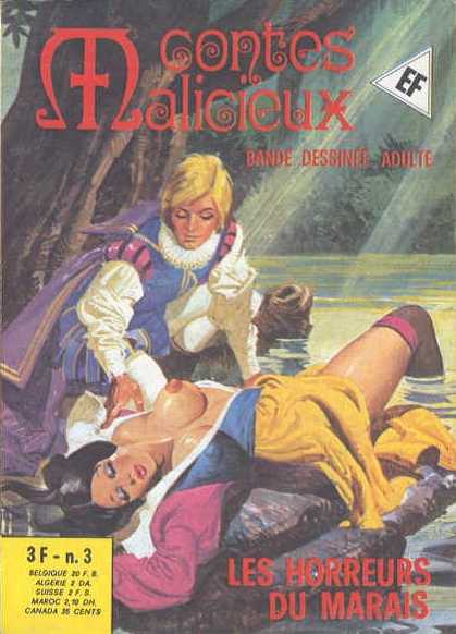 Scan de la Couverture Contes Malicieux n 3